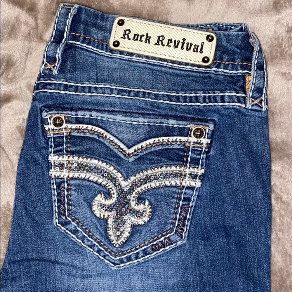 Rock Revival Royal Boot Cut Jeans